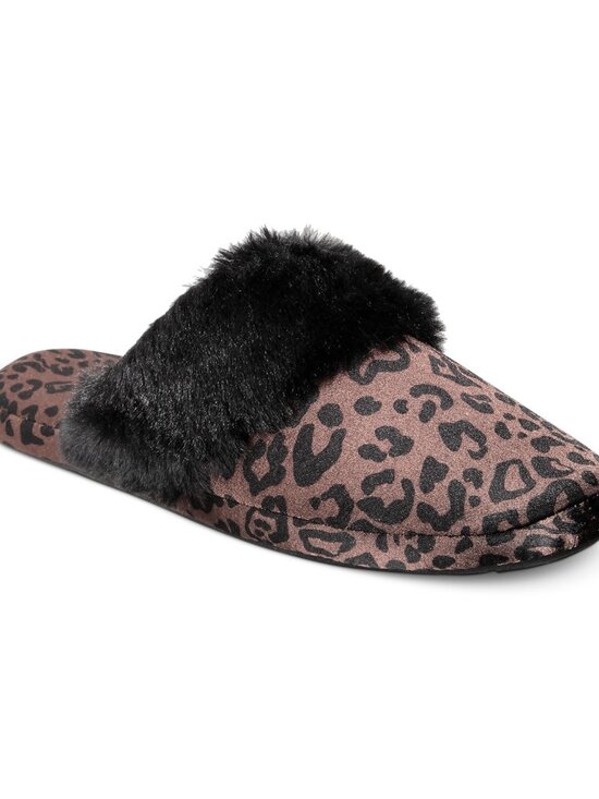 #S15 International Concepts Women's Faux-Fur-Trim Boxed Slippers - Picture 1 of 1